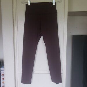 Golden Workout pants Brown Size 10